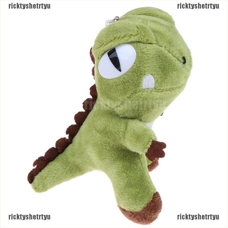 Móc Khóa Hình Khủng Long T-Rex Nhồi Bông 12cm