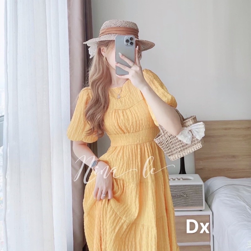 BIGSIZE Đầm xốp 55-95kg