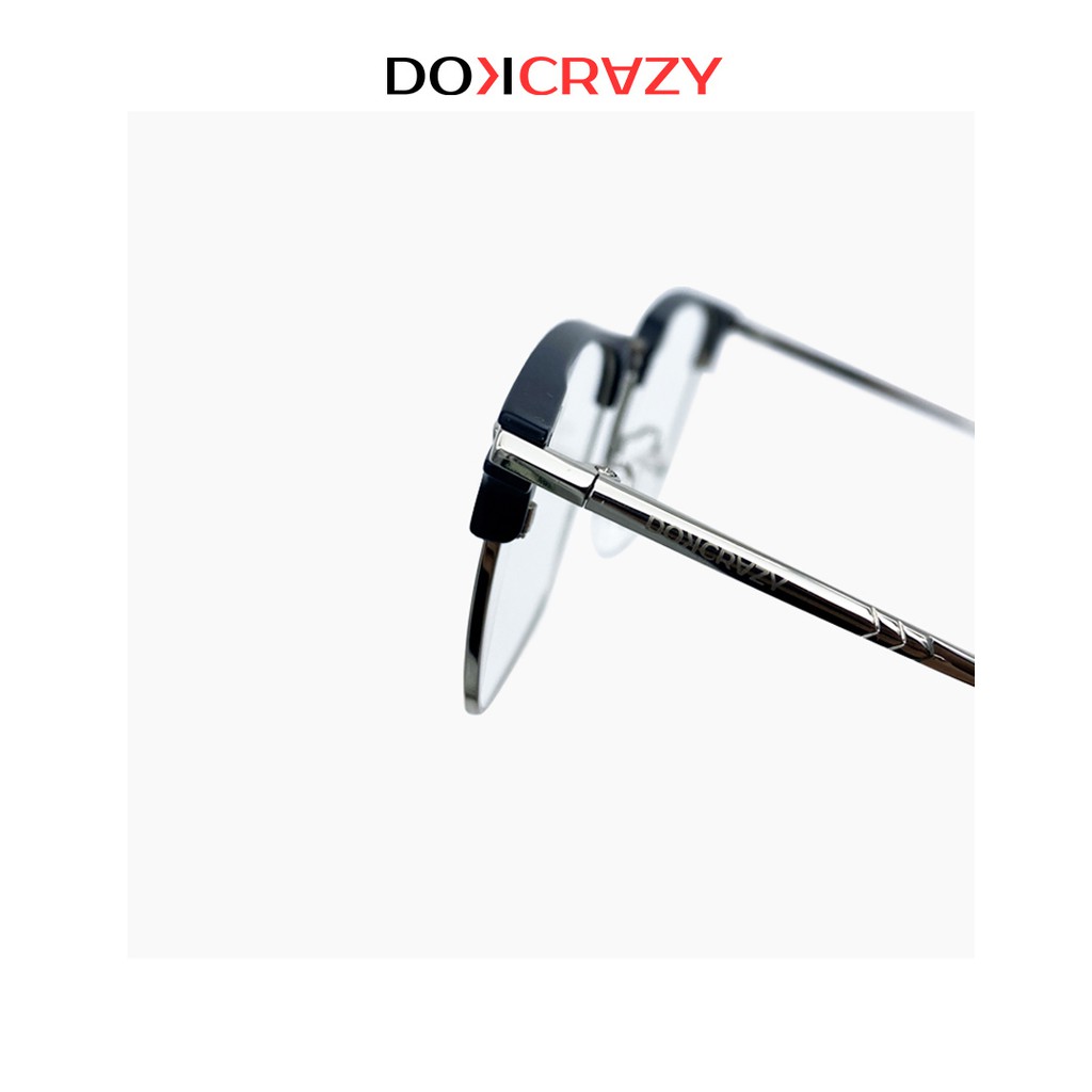 Gọng kính vuông cao cấp VANDA local brand DOKCRAZY mắt giả cận không độ thời trang nam nữ style retro hot trend Hàn Quốc | BigBuy360 - bigbuy360.vn
