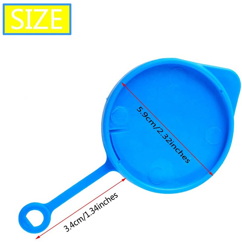 Nắp đậy bình chứa nước rửa kính chắn gió cho xe hơi Honda Accord Civic Crv Crx 38513sb0961