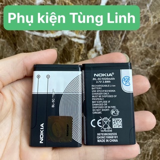 Pin Nokia BL 5c/ 4c chính hãng dành cho điện thoại