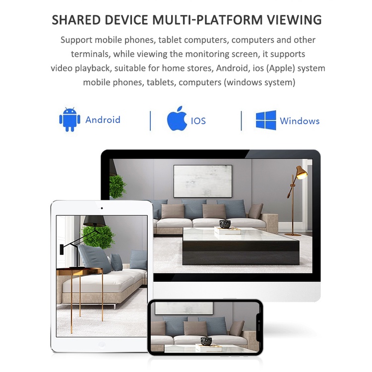 Mini Camera Giám Sát Từ Xa X6d Camera Không Dây Ẩn Máy Ghi Âm 1080 Hd 4K Wifi Camera An Ninh Infared Led