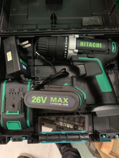 Máy khoan Bin hitachi 26v