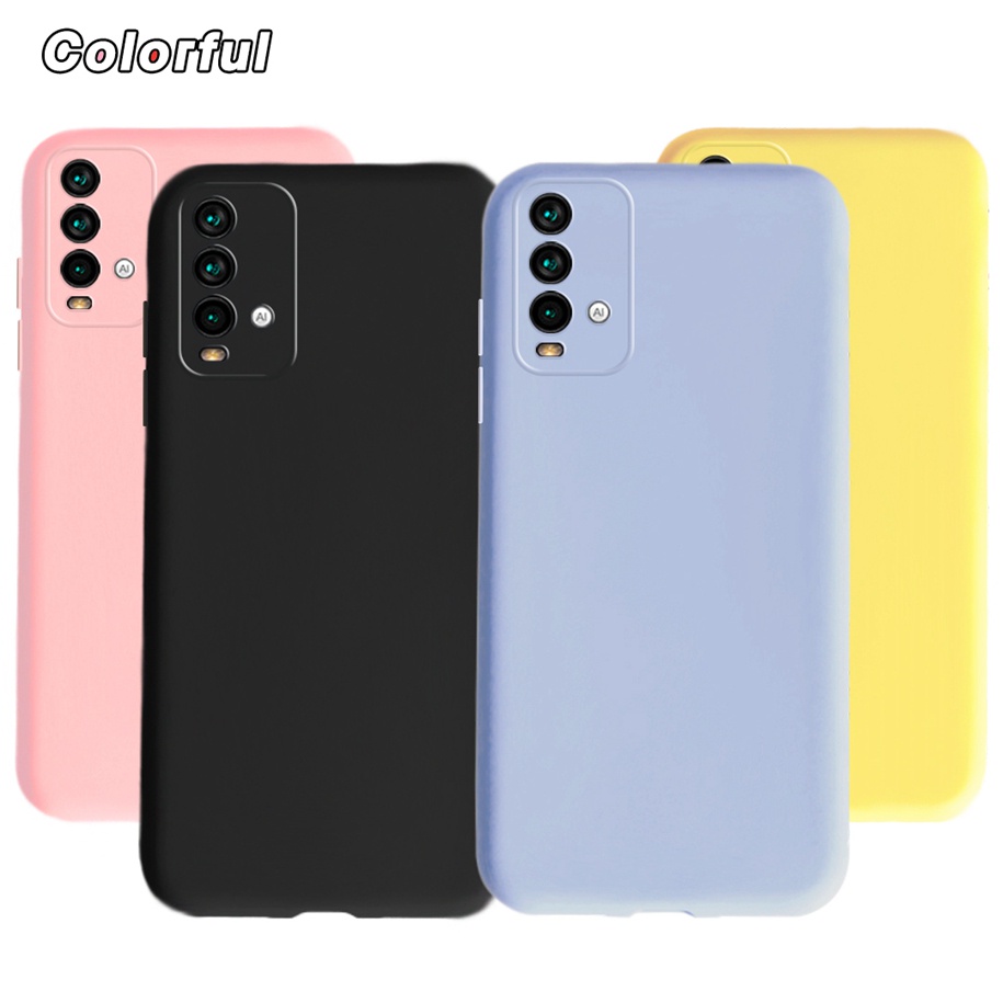 Ốp điện thoại TPU dẻo siêu mỏng màu kẹo cho Xiaomi Redmi 9t Xiaomi Redmi 9t Redmi9T 6.53 inch