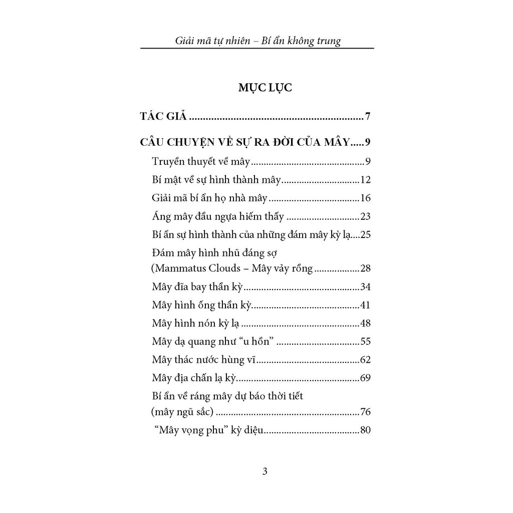 Sách - Giải Mã Tự Nhiên - Bí Ẩn Không Trung