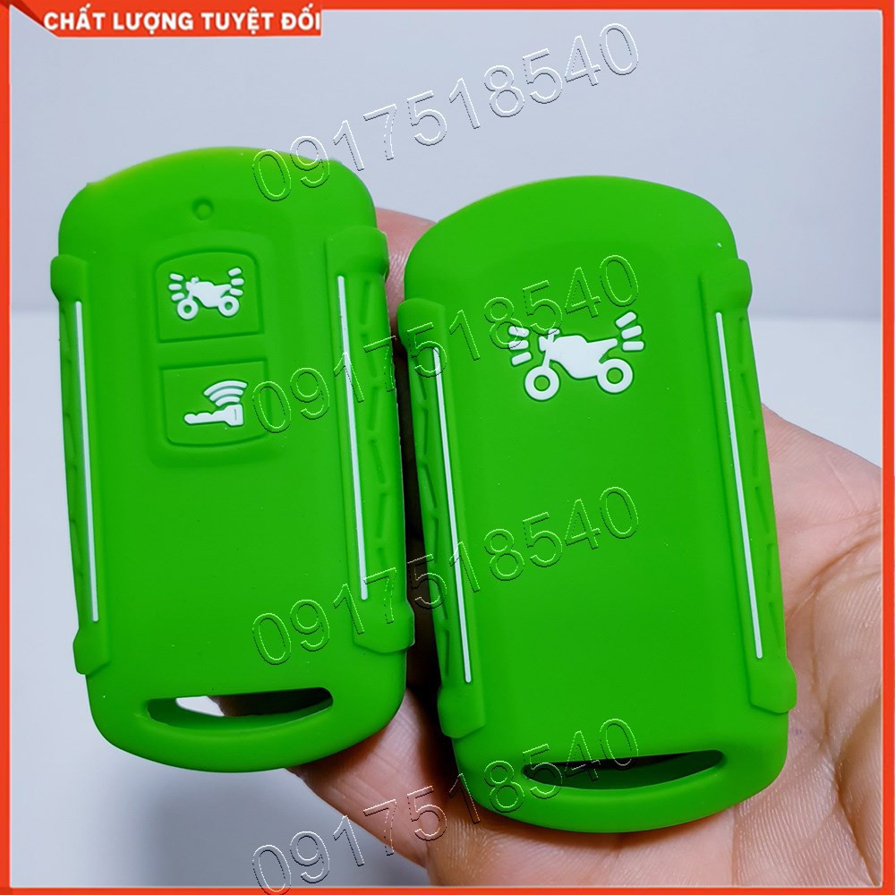 Bọc Smartkey Honda Airblade, Vision, Lead, Vario Mẫu silicon dầy V2