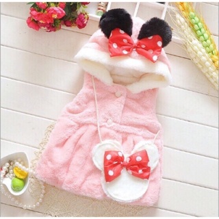 Áo ghi lê lông mickey size 1-4