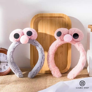 Băng đô cài tóc hình chú ếch đáng yêu