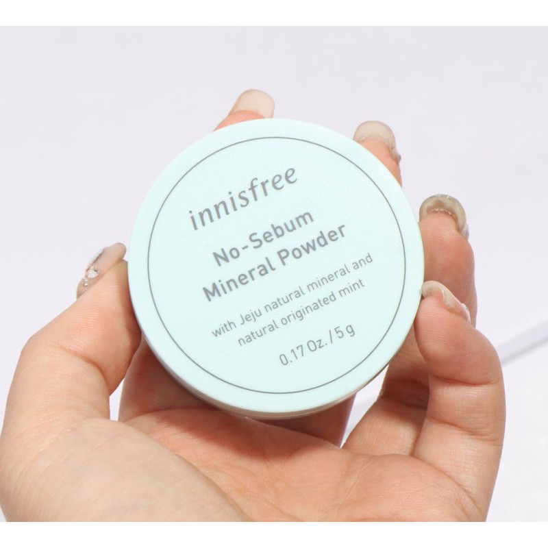 Phấn phủ bột kiềm dầu Innisfree – No Sebum Mineral Powder (mẫu mới) | BigBuy360 - bigbuy360.vn