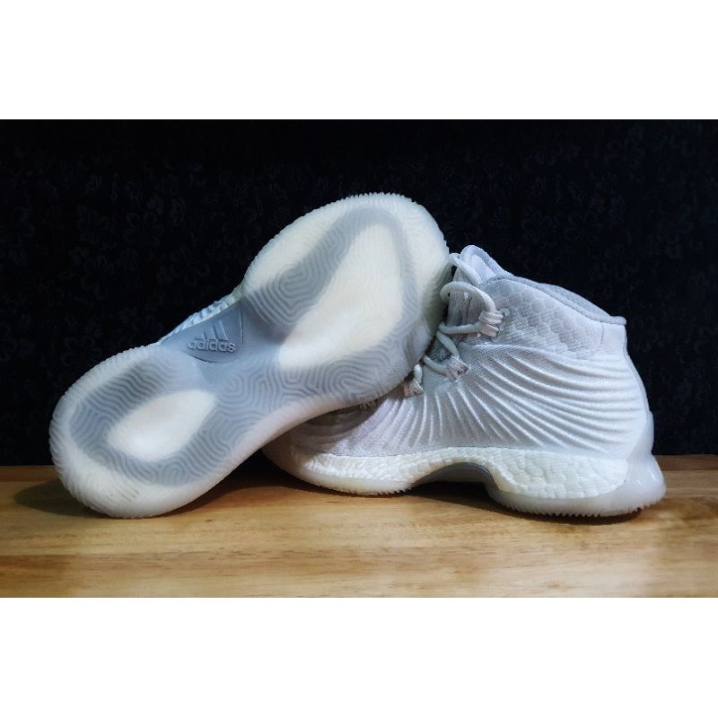 Giày 2hand (Size 38,7 - 24cm) - Adidas Crazy Explosive Boost Trắng