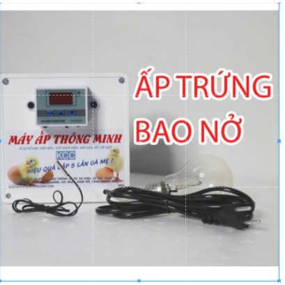 Máy Ấp Trứng Thông Minh Ấp Trứng Gà,Vịt,Ngan,Ngỗng...