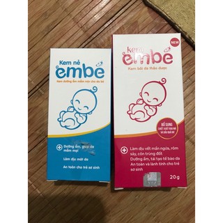 Kem nẻ em bé, kem em bé