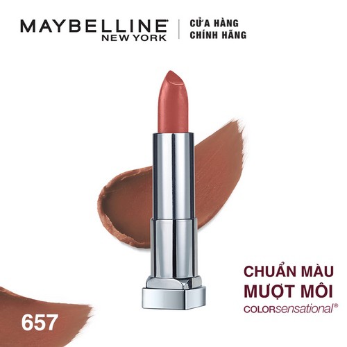 Son lì mịn môi Maybelline Color Sensational Creamy Matte 4.2g Nude Nuance • Đang giảm giá