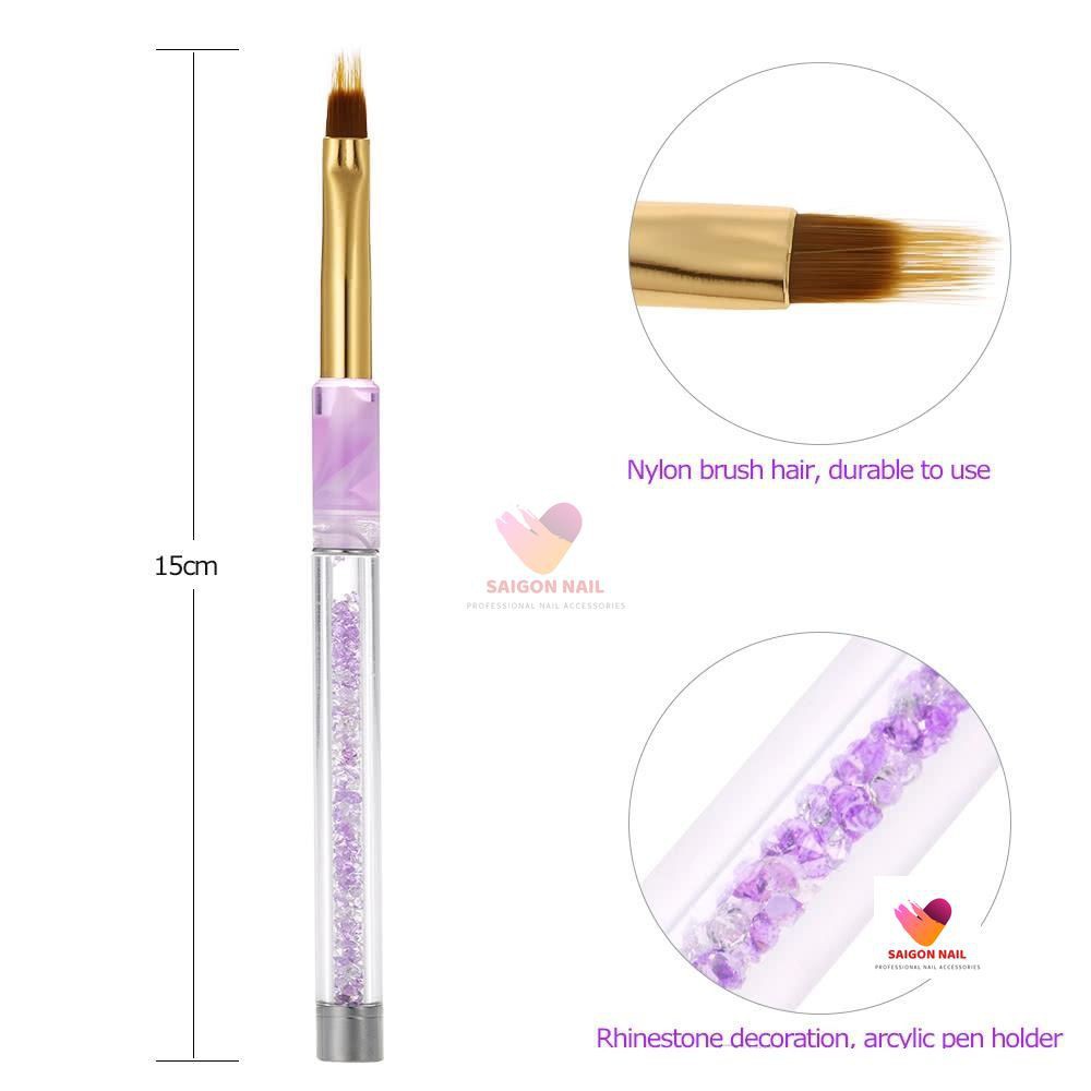 [HÀNG CAO CẤP] Cọ Ombre cán xoàn cán đá cao cấp