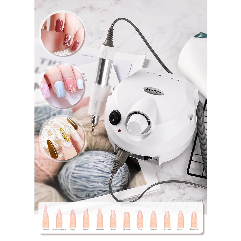 Máy Mài Móng Điện Tử Ladymisty 35000RPM