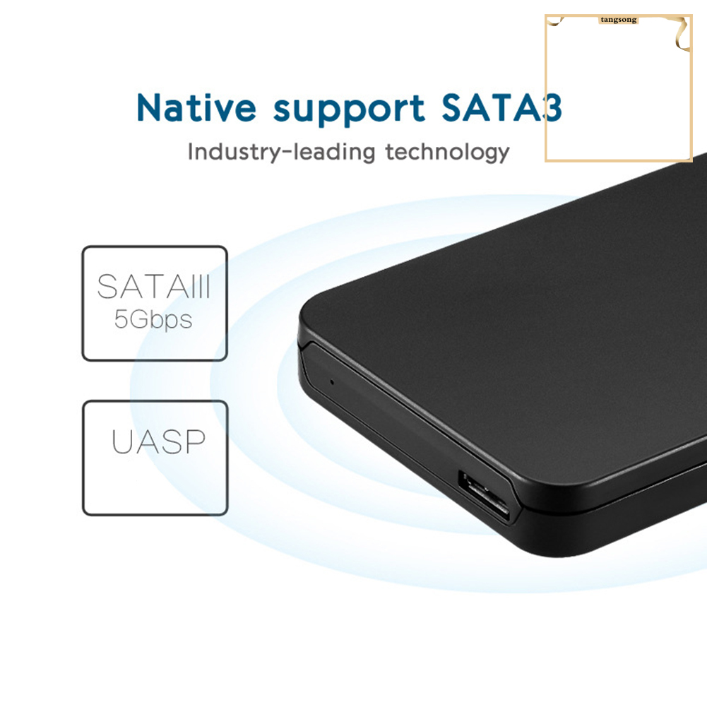 Hộp Đựng Ổ Cứng Ngoài 2.5inch Usb3.0 Sata Hdd Cho Windows Linux | BigBuy360 - bigbuy360.vn
