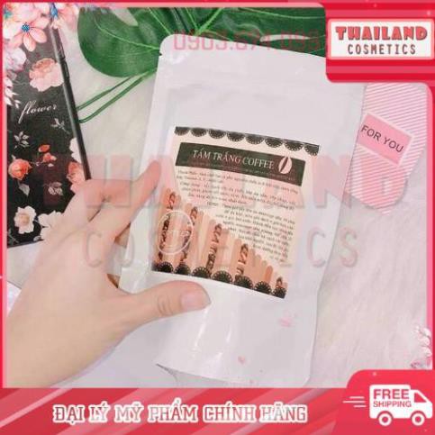 (Hàng chuẩn) Tắm trắng Cafe chiết xuất thiên nhiên, trắng da an toàn