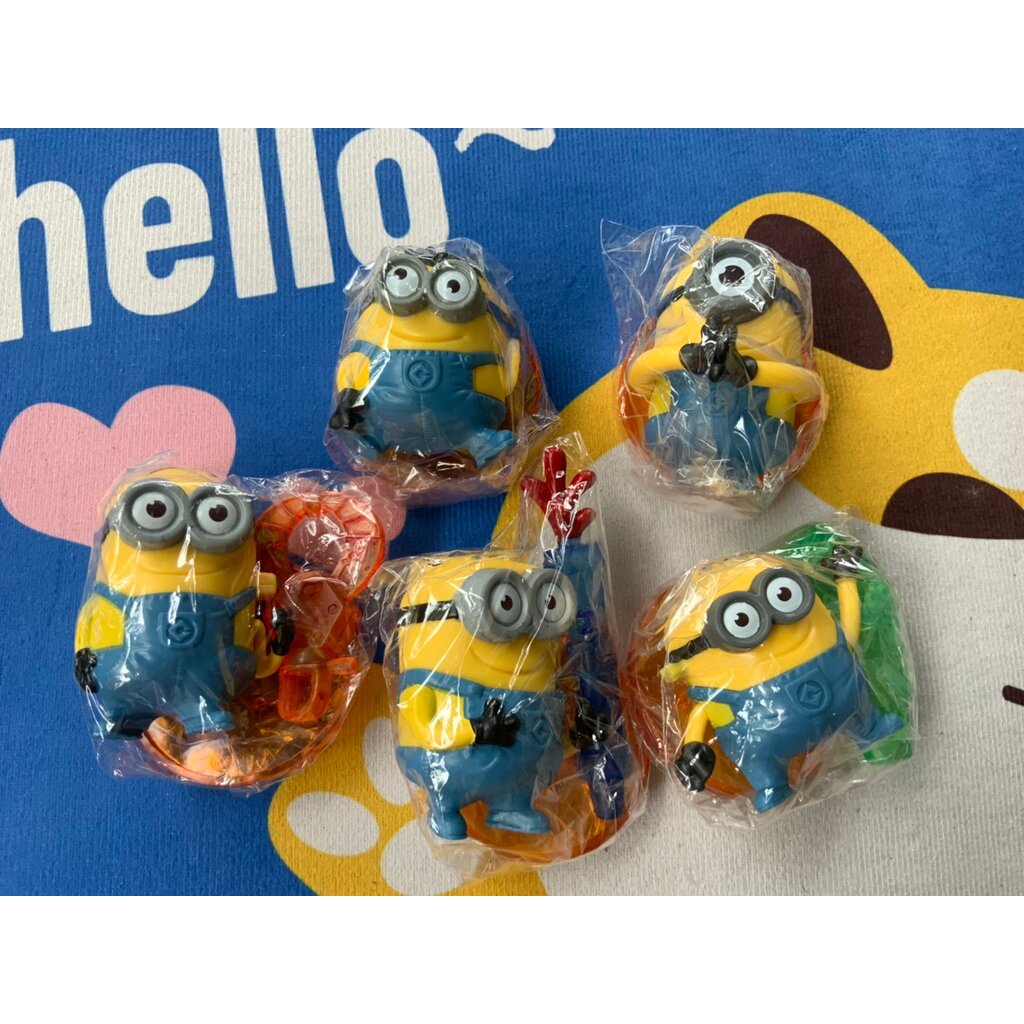 Bộ 5 búp bê mô hình Minion