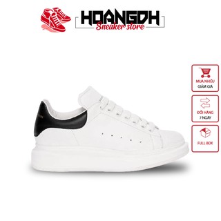 Giày Thể Thao Sneaker Nam Nữ Trắng MC Queen , McQ Gót Nhung Dây Lụa Cao Cấp - Ảnh Thật [Chuẩn 11