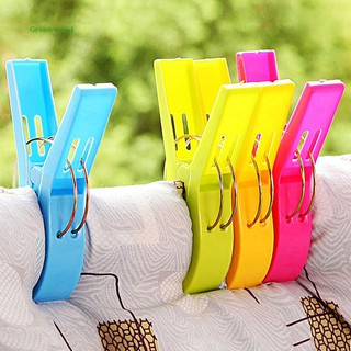 8 kẹp phơi quần áo cỡ lớn bằng nhựa