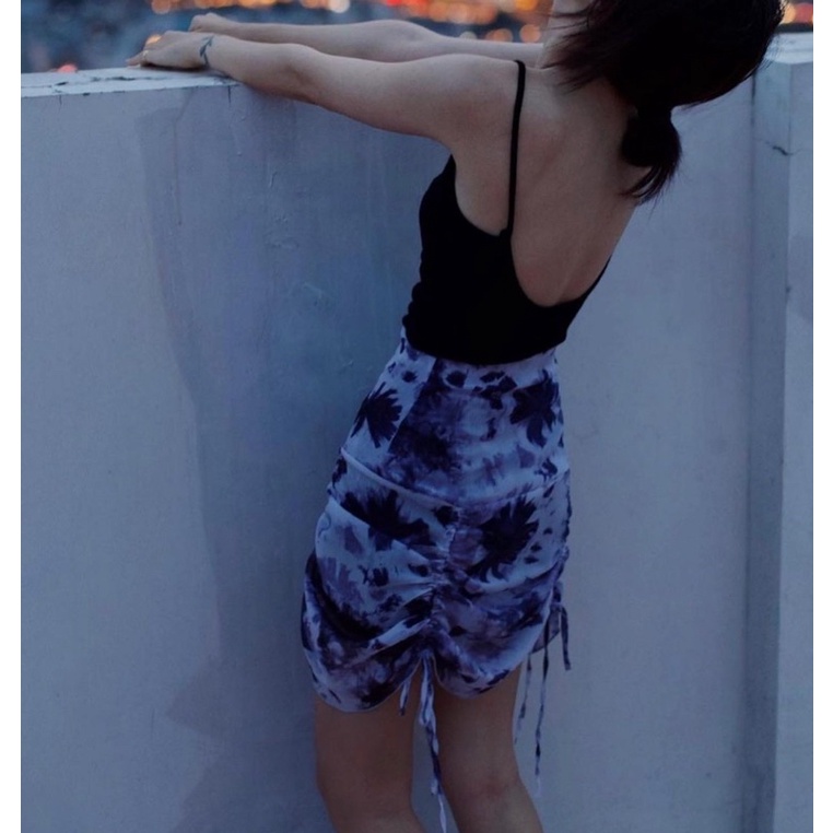 Váy loang dây rút Violet