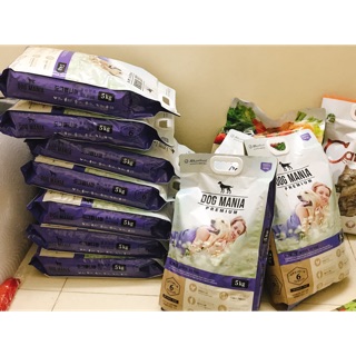 Thức ăn hạt cho chó Dog Mania bao 5kg