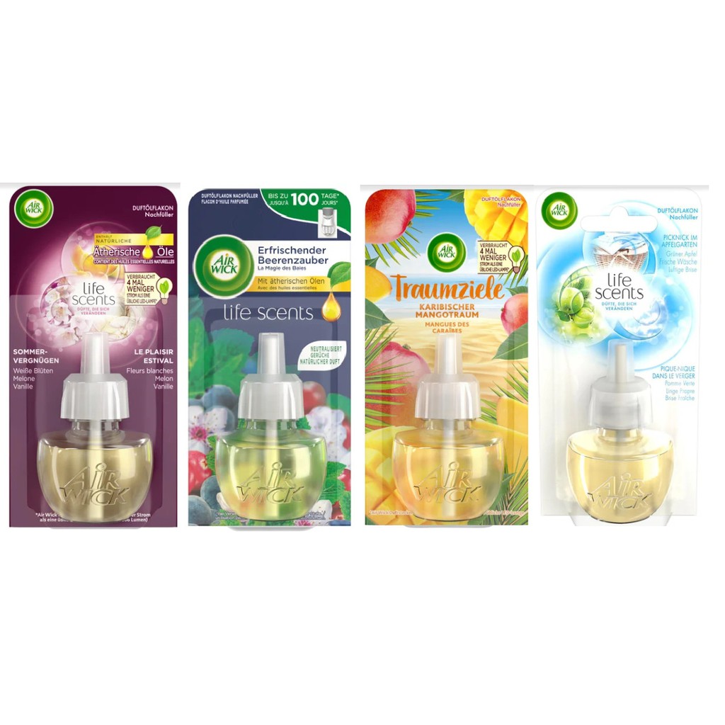 Tinh dầu thơm phòng thay thế Air Wick 19ml hàng Đức