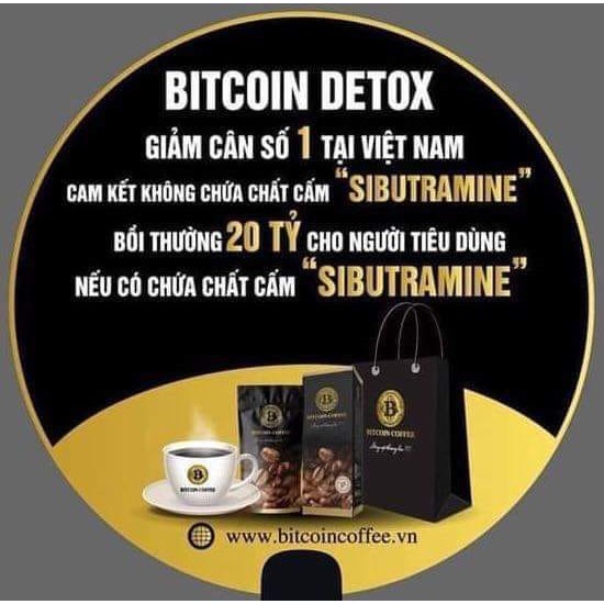 Bitcoin coffee (Tặng bình pha thủy tinh 500ml)