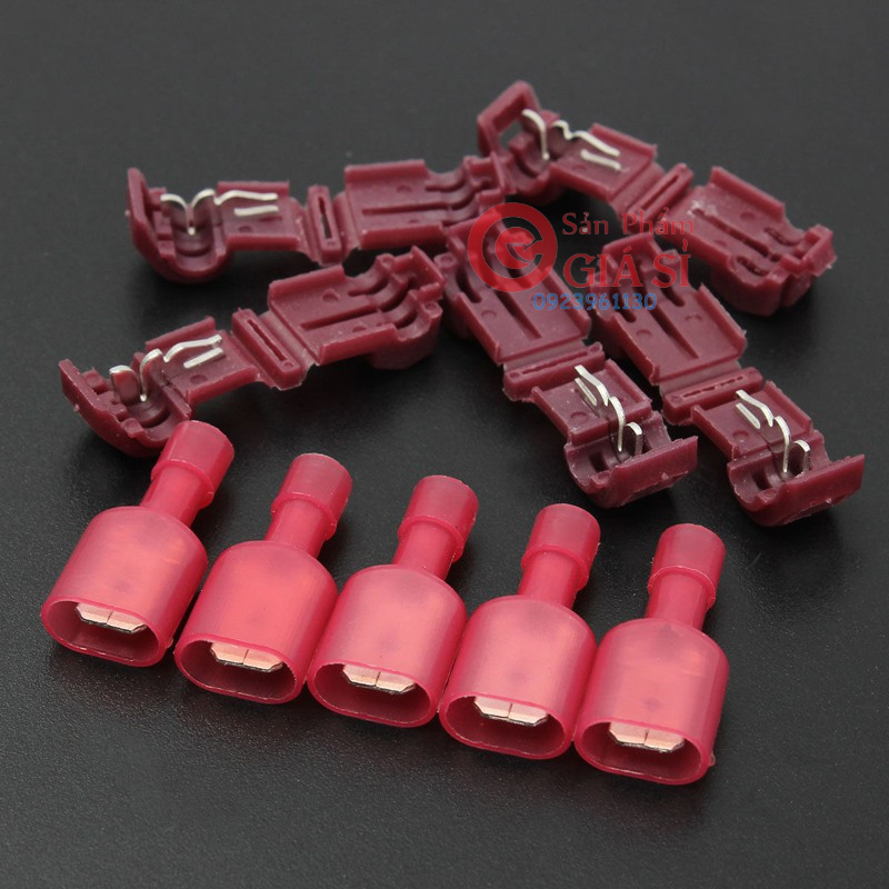 Bộ 60 cút nối nhanh cho dây điện AWG 22-10 ❤️freeship❤️