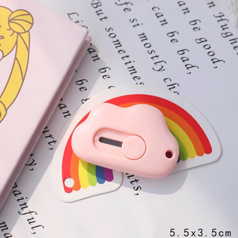 Dạo Rọc Giấy Mini Hình Đám Mây