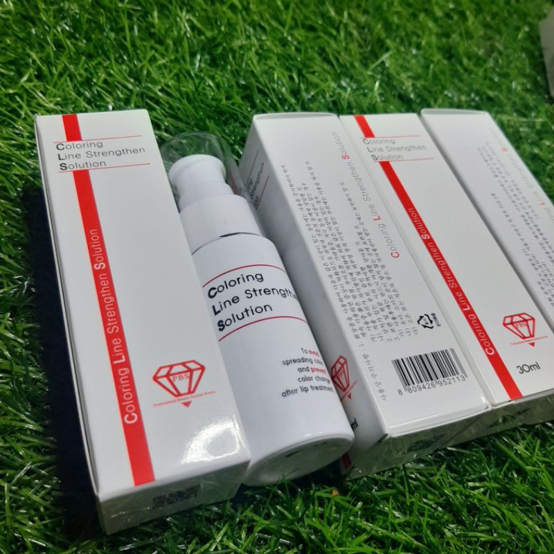 Co nét - Khoá sợi chân mày - Khóa màu - Kích màu phun xăm Môi Mày PBS Hàn Quốc 30ml