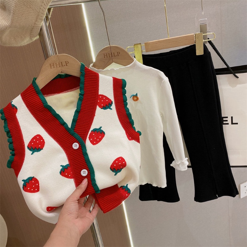 Áo Khoác Cardigan Cổ Chữ V Màu Sắc Tương Phản Thời Trang Thu Đông Cho Nữ