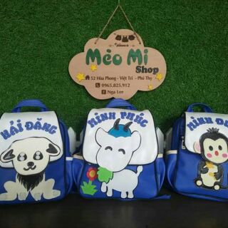 Balo handmade cho bé yêu