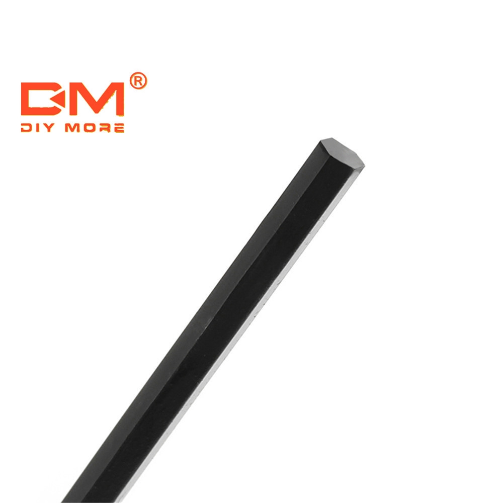 Bộ 7 cờ lê lục giác vặn đai ốc DIYMORE kích thước 0.7mm - 3mm tiện dụng