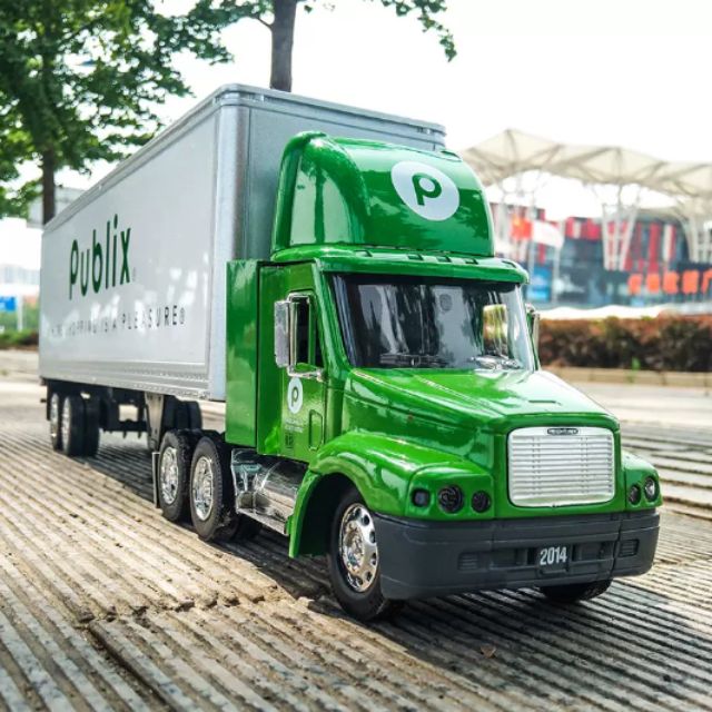 Xe mô hình container hợp kim 1:32