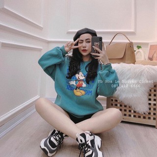 ÁO NỈ IN MICKEY ✅