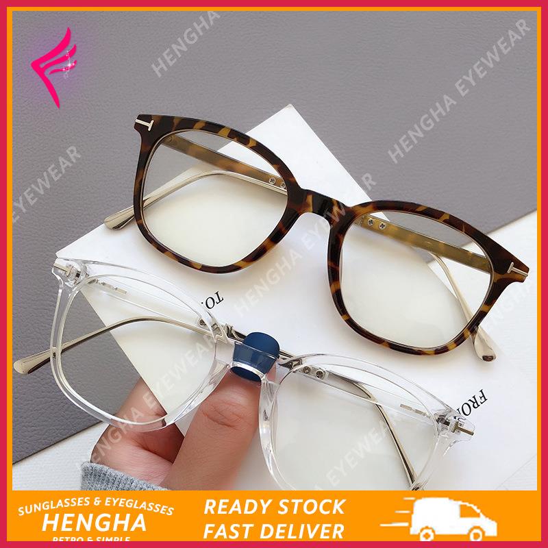Mắt kiếng gọng tròn thời trang Hàn Quốc
