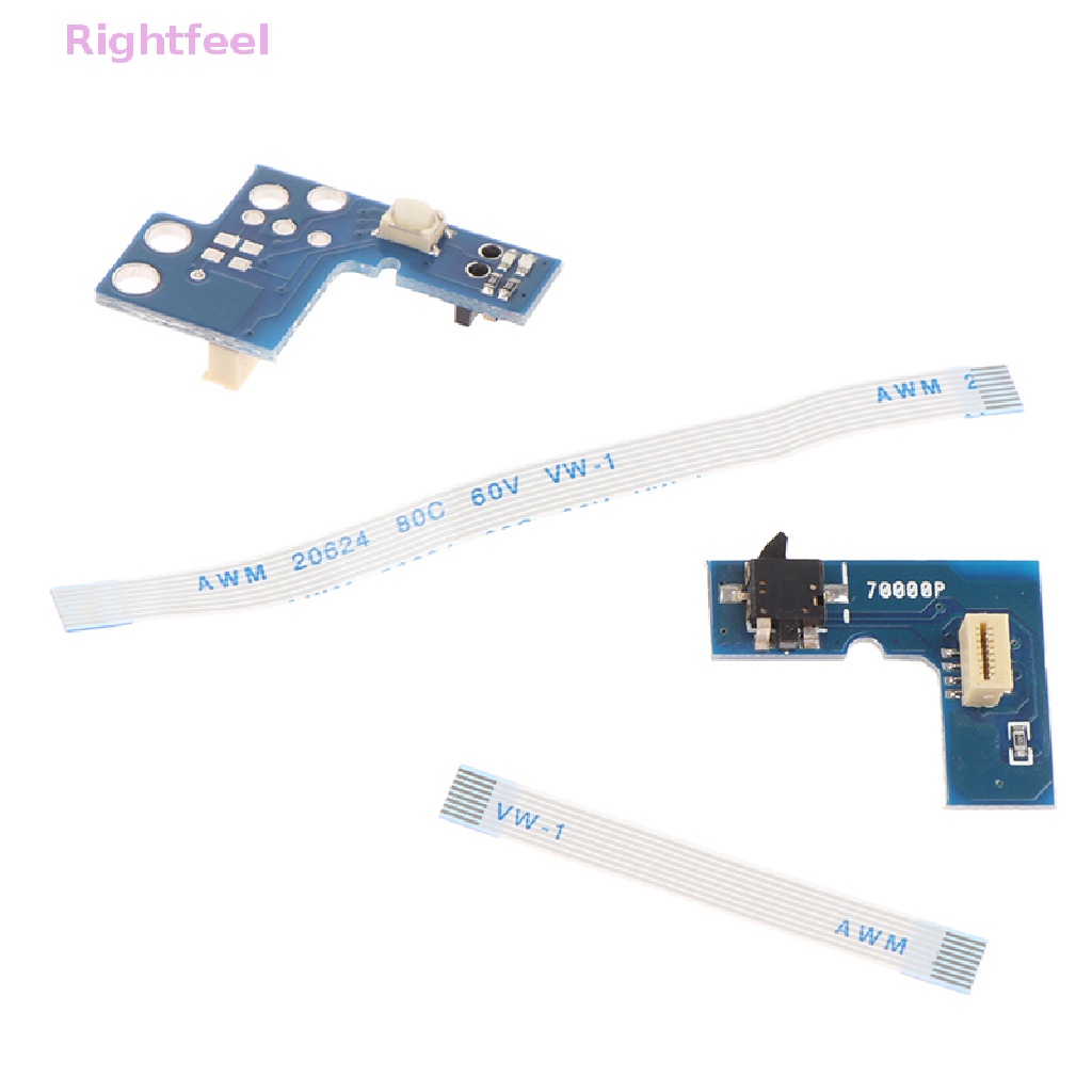1 Bộ Bảng Công Tắc Khởi Động Tắt Nguồn Với Ruy Băng 8pin Linh Hoạt Cho PS2 70000 90000 Mới