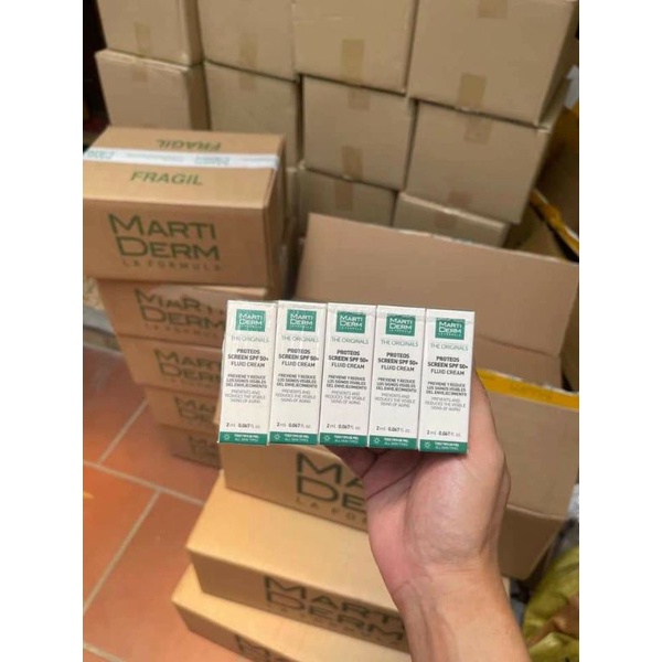 Chống Nắng Martiderm Proteos Screem SPF50+ 2ml