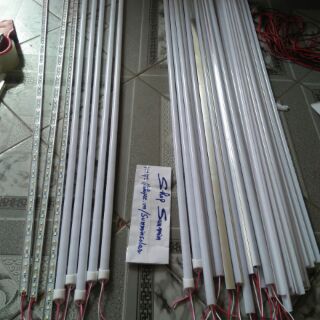 Tuýp led 12V dài 1m 72 chip led
