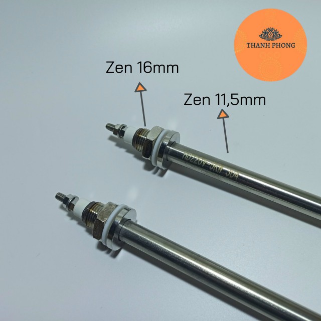 Thanh Nhiệt Điện Trở Chữ U 5kw,4kw,3kw 220V-380V 38cm,40cm,50cm Linh Kiện Nồi Phở Inox 304