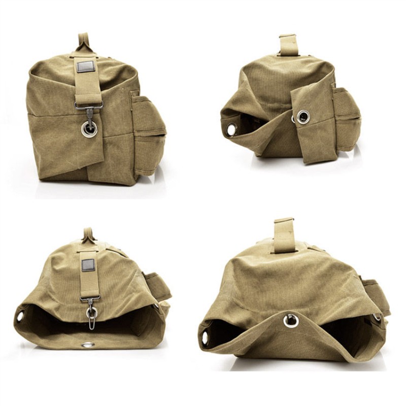 Balo Canvas Quân Đội Đa Năng Cho Nam Nữ