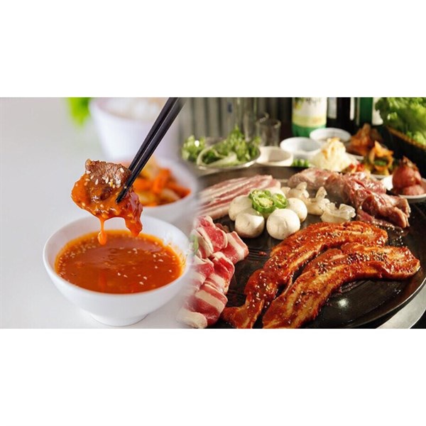 Sốt Ướp Thịt BULGOGI Vị Cay Hàn Quốc 80g