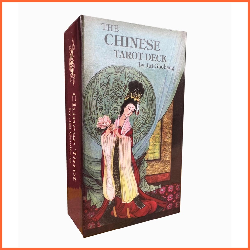 Bộ Bài Tarot Phong Cách Trung Quốc