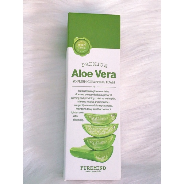 Sữa Rửa Mặt Nha Đam Aloe Vera Tuýp 100ml