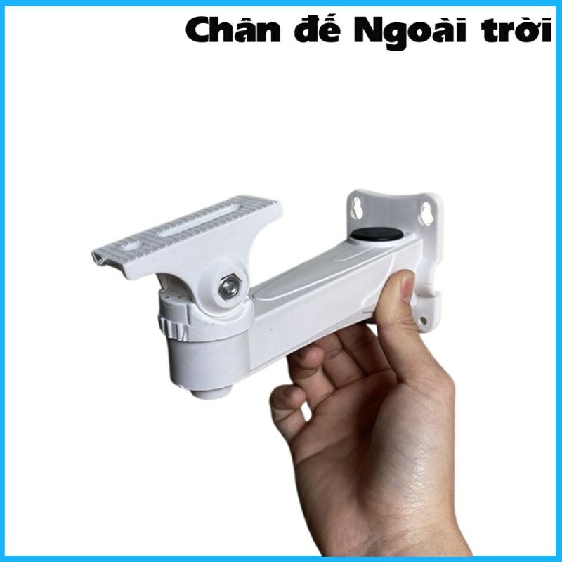 Chân đế lắp Camera nhựa cao cấp,sử dung được trong nhà hoặc ngoài trời,chịu nhiệt chịu lực tốt