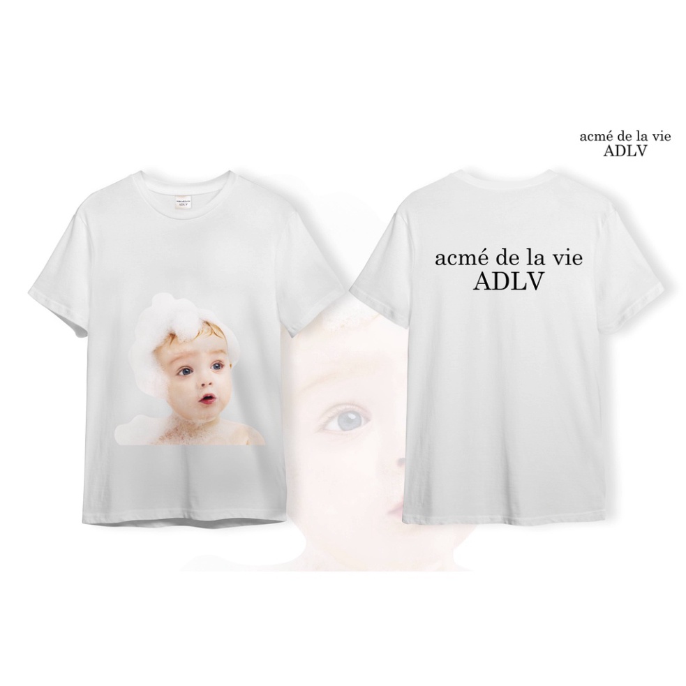 (Ảnh thật kèm Clip) Áo Thun ADLV GIRL FACE Cao Cấp - Áo thun tay lỡ unisex nam nữ form rộng oversize chất liệu Cotton 4C | BigBuy360 - bigbuy360.vn