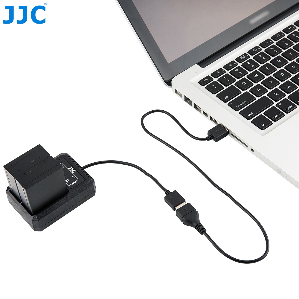 JJC Bộ Sạc Pin BCH-1 Thích Hợp Cho Pin Olympus BLH-1 Của Máy Ảnh Olympus OM-D E-M1 Mark II E-M1 Mark III E-M1X