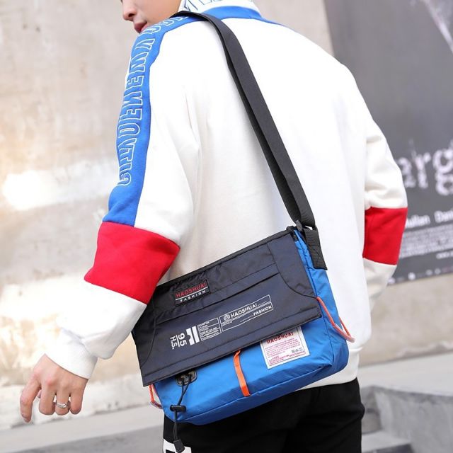 [Hàng Có Sẵn] Túi Đeo Vai Vải Nylon Dành Cho Cả Nam Và Nữ | BigBuy360 - bigbuy360.vn