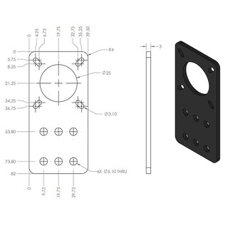 Động Cơ Bước Nema 17 Cho Máy In 3d